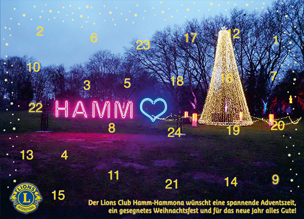 Zum Lions Adventskalender 2025